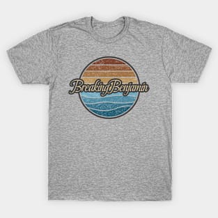 Breaking Benjamin Retro Waves T-Shirt